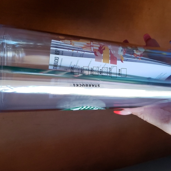 Starbucks Disney Cold Cup Tumbler 24 oz. - Picture 5 of 7